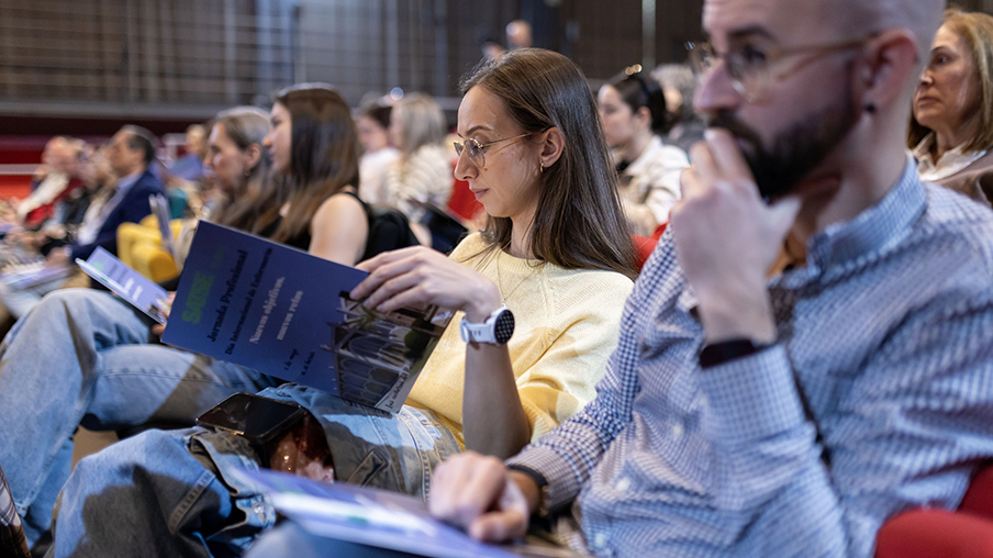 Alumna de la jornada DIE Huelva